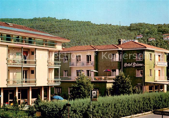 Riva  del Garda IT Hotel Brione Aussenansicht