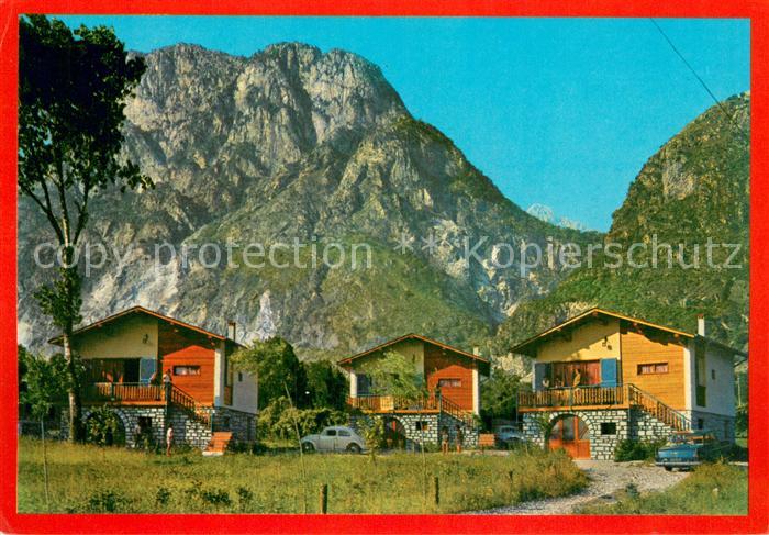 Lago di Como Camping Bungalow El Ranchero Campo Mezzola-See