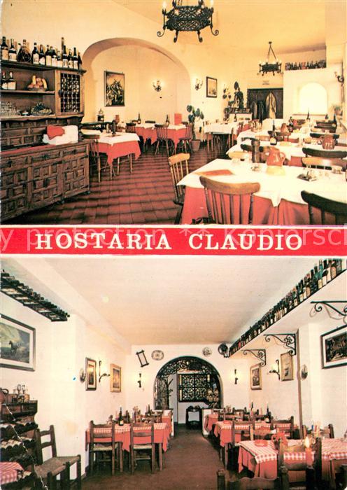 Roma  Rom IT Hostaria Claudio