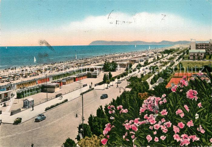 Riccione Rimini IT Seepromenade