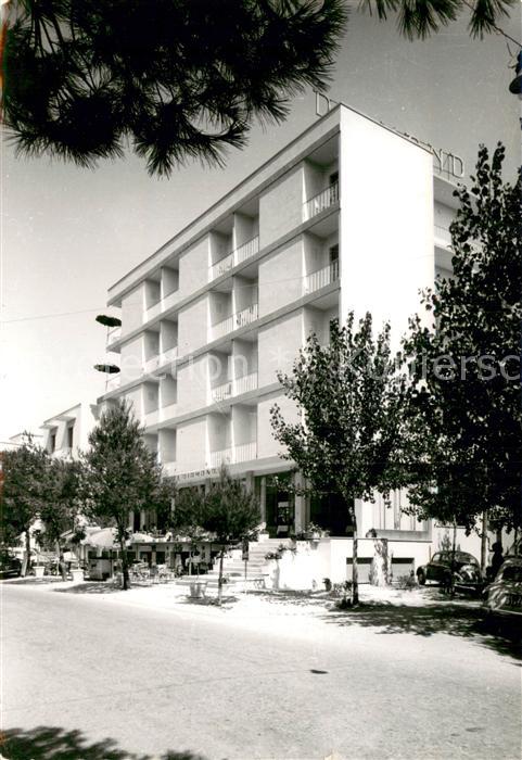 Gabicce Mare IT Hotel Diamond Aussenansicht