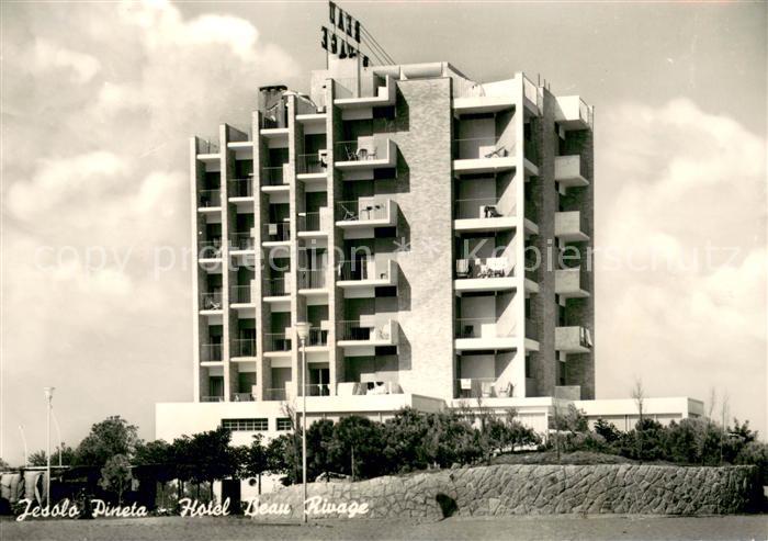 Jesolo Pineta Hotel Beau Rivage