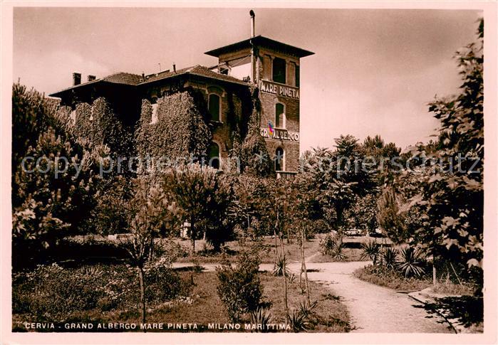 Cervia IT Grand Albergo Marre Pineta - Milano Marittima
