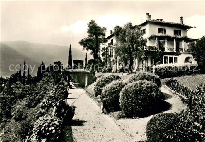 Cadenabbia Lago di Como Villa Collina Aussenansicht