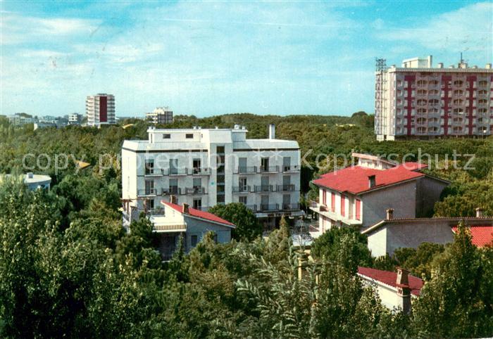 Lignano Sabbiadoro IT Hotel Torino Aussenansicht
