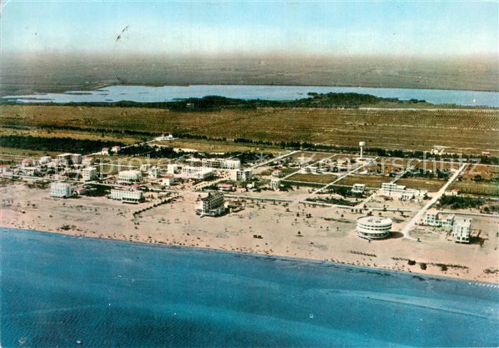 Lido di Bibione Fliegeraufnahme