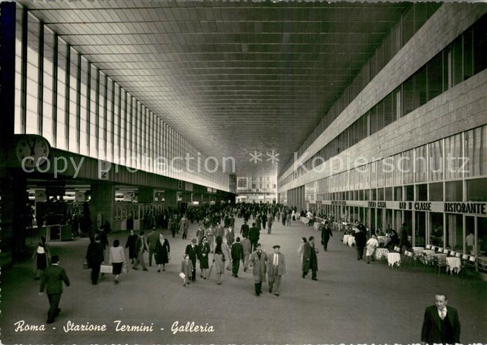 Roma  Rom IT Stazione Termini - Galleria