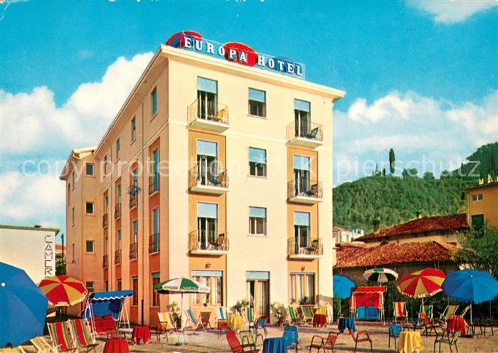Garda Lago di Garda Hotel Europa Aussenansicht
