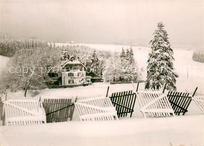 LEIPZIG Sachsen Ferienheim Waldhausen Winter Schnee