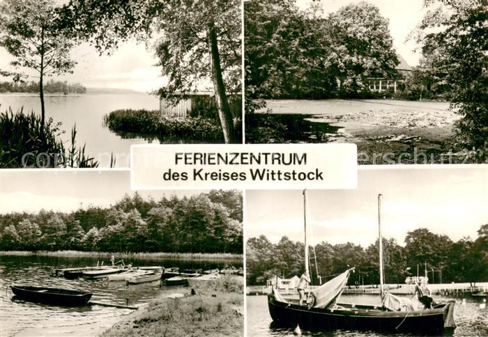 Wittstock Ferienzentrum Langenhagensee - Grosser Baal-See - Kuhlmuehle - Rettung
