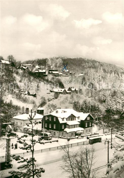 Kipsdorf HO-Hotel Tellkoppe Winter Schnee