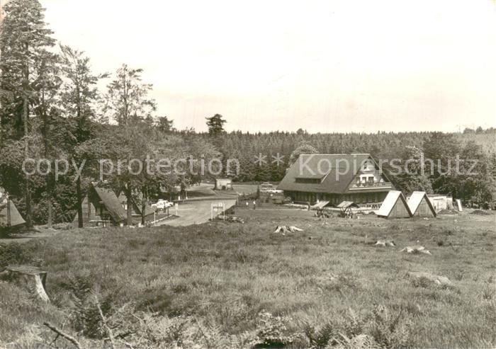 Friedrichsroda Heuberghaus u. Rennsteig