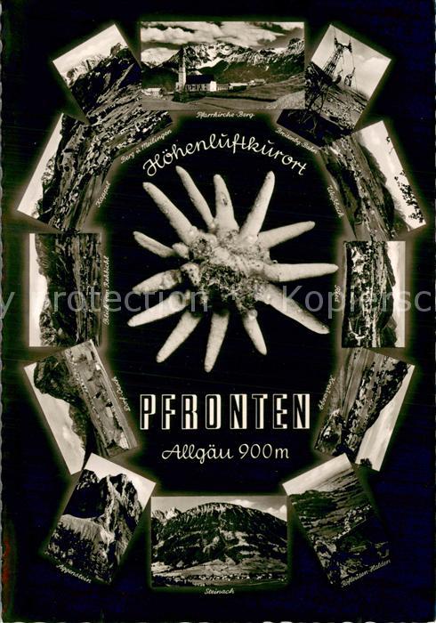 Pfronten Ostallgaeu Bayern Pfarrkirche-Berg - Kappel - Meilingen