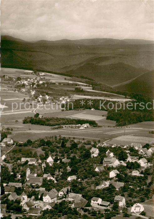 Peterzell Alpirsbach Fliegeraufnahme