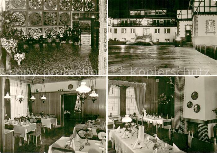 Sangerhausen Suedharz Betriebsferienheim Mifa - Forsthaus Sittendorf