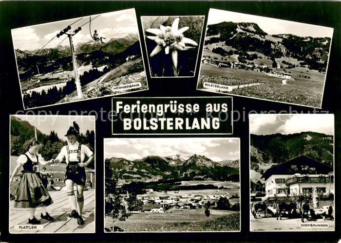 Bolsterlang Hoernerbahn - Bolsterland - Plattler - Dorfbrunnen