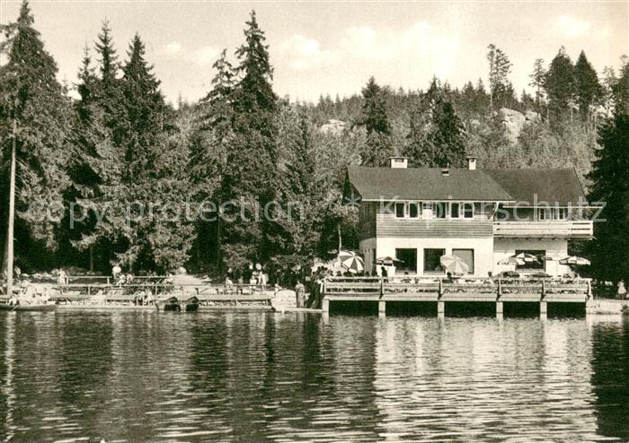 Fichtelsee Wunsiedel Fichtelsee u. Gaststaette