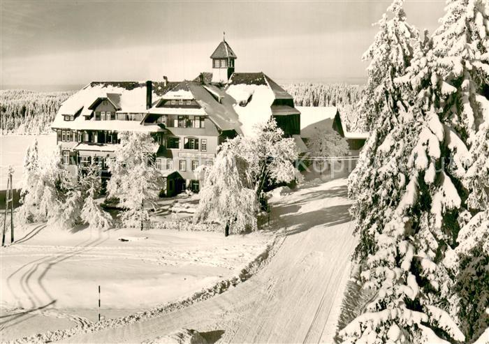 Kniebis Freudenstadt Kurhotel u. Wintersportplatz Winter