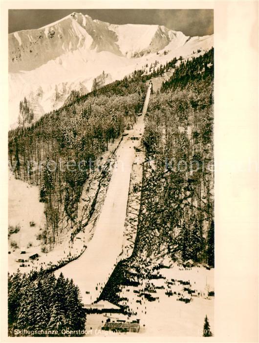 Oberstdorf Skiflugschanze