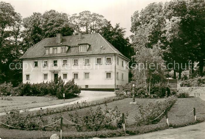 Bad Suelze Sanatorium Aussenansicht