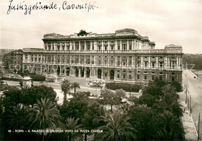 Roma  Rom IT Il Palazzo di Giustizia visto da Piazza Cavour