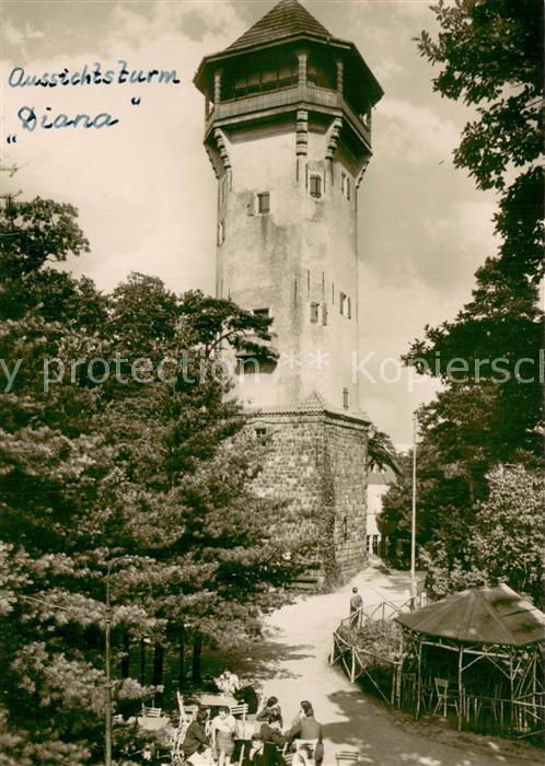 Karlovy Vary Karlsbad Aussichtsturm Diana