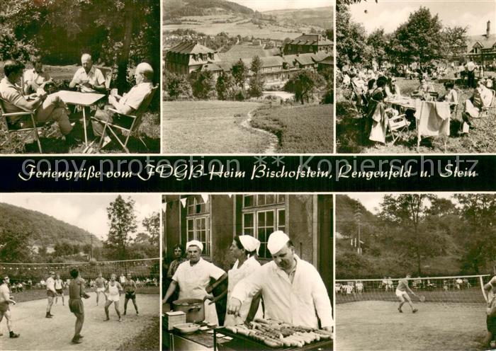 Lengenfeld Stein FDGB-Heim Bischofstein