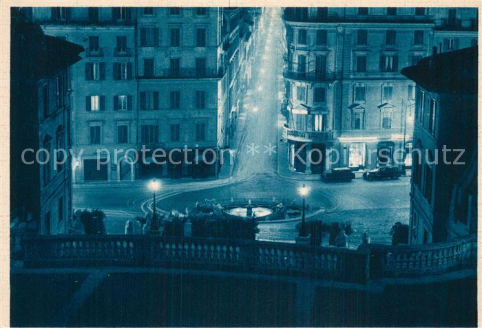 Roma  Rom IT Barcaccia di Piazza di Spagna e Via Condotti