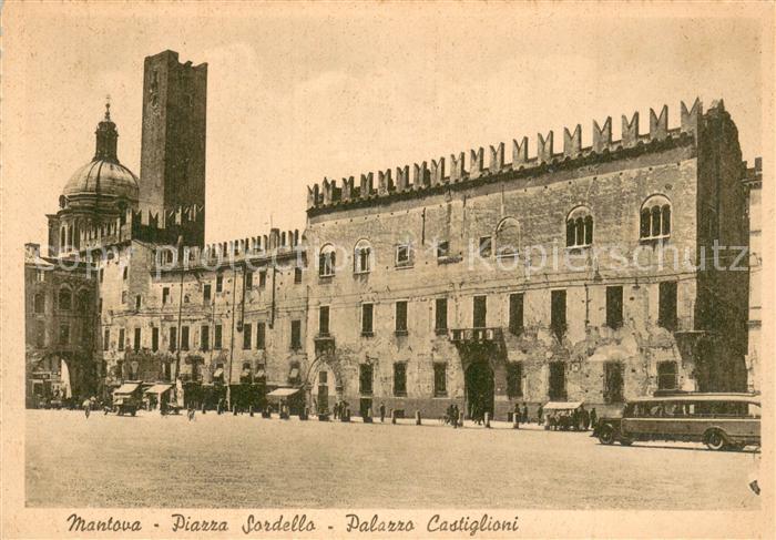 Mantova IT Piazza Sordello - Palazzo Castiglioni