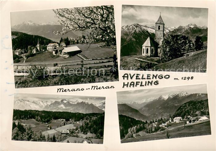 Meran Merano Avelengo Hafling