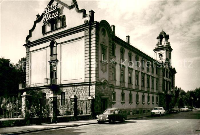 Szolnok HU Hotel Tisza Aussenansicht