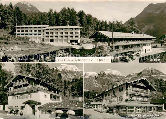 Koenigssee Hotel Koenigssee-Betriebe m. Sport-Hotel
