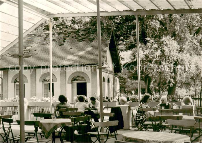 Muehltal Thueringen Naupoldsmuehle Terrasse