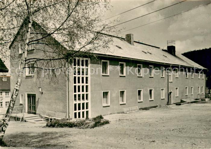 Wittenberge Edewecht Ferienheim Reichsbahnausbesserungswerk Aussenansicht