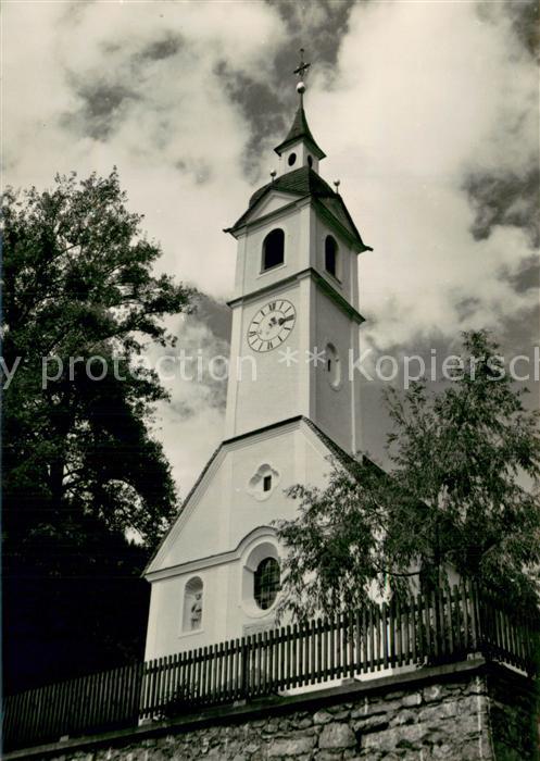 Steinhaus Ahrntal Pfarrkirche Maria Loreto Aussenansicht