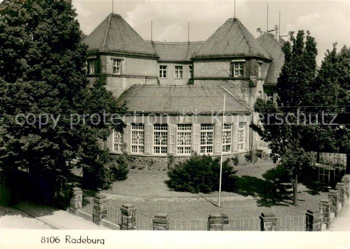 Radeburg Gebaeude-Aussenansicht
