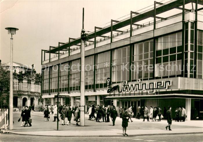 Dresden Elbe HO-Gaststaette Am Zwinger