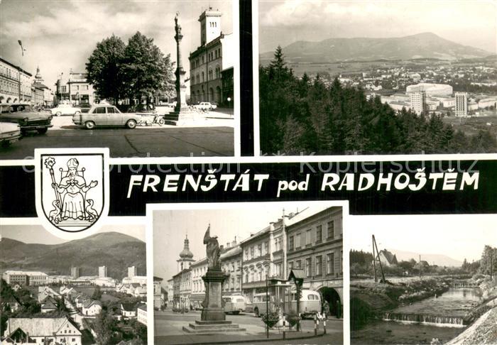 Frenstat pod Radhostem CZ Namesti Miru - Celkovy pohled