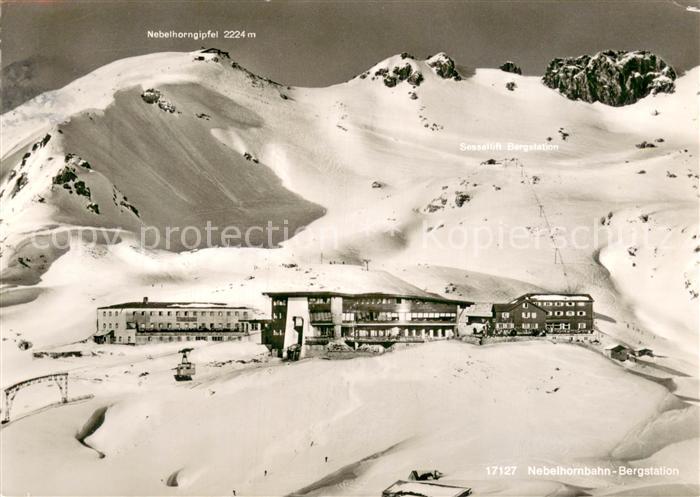 Nebelhornbahn Nebelhornbahn-Bergstation - Hotel Haefatsblick - Edmund Probsthaus