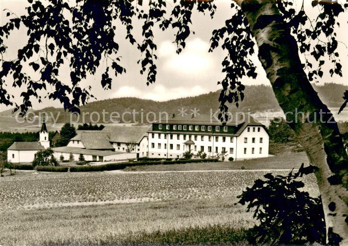 Hofstetten Straubing Missionshaus-Erholungsheim der Pallottiner