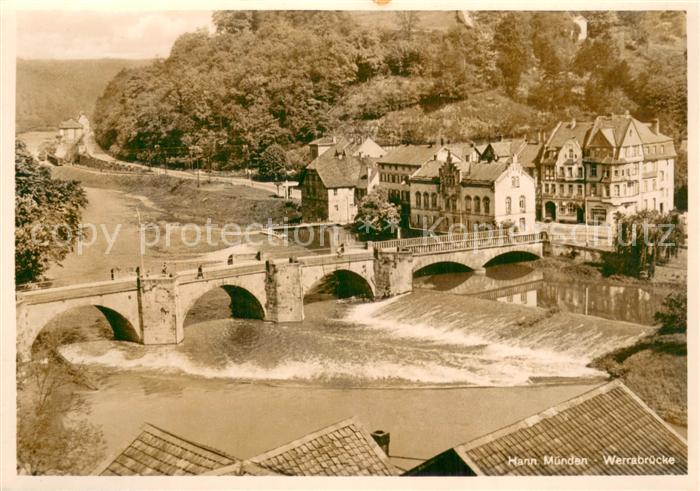 Hann. Muenden Werrabruecke