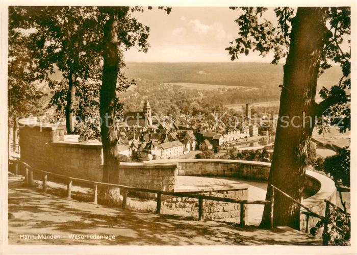 Hann. Muenden Weserliedanlage