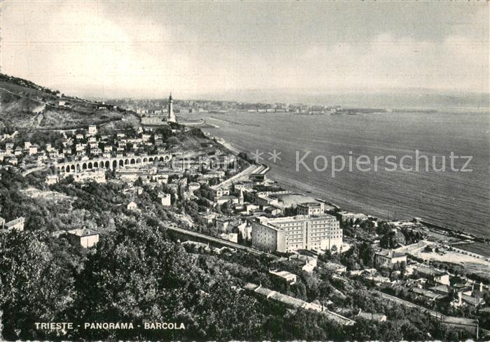 Trieste IT Panorama Barcola