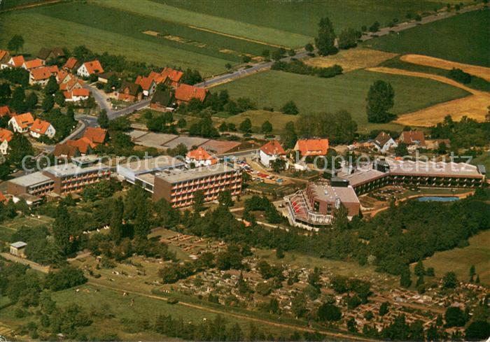 Bad Nenndorf Fliegeraufnahme Kurklinik Niedersachsen