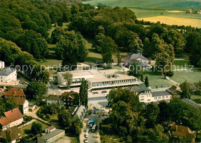 Bad Nenndorf Fliegeraufnahme Staatsbad Nenndorf