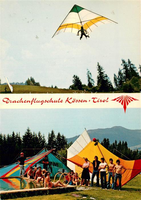 Koessen Tirol Drachenflugschule