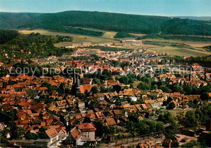Alfeld Leine Fliegeraufnahme Gesamtansicht