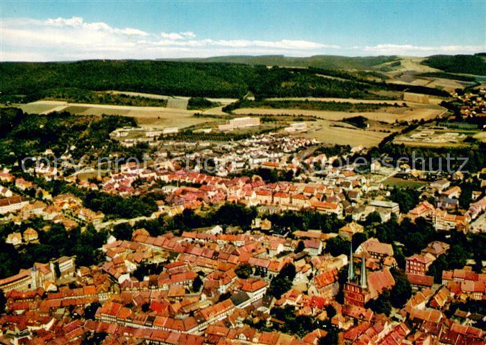 Alfeld Leine Fliegeraufnahme