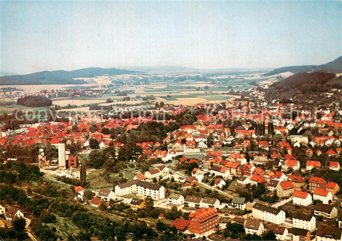 Alfeld Leine Fliegeraufnahme