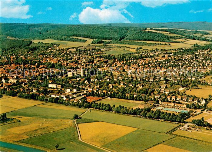 Alfeld Leine Fliegeraufnahme Gesamtansicht